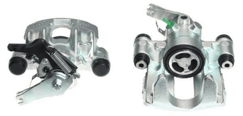 Bremssattel hinterachse links - hinterachse,