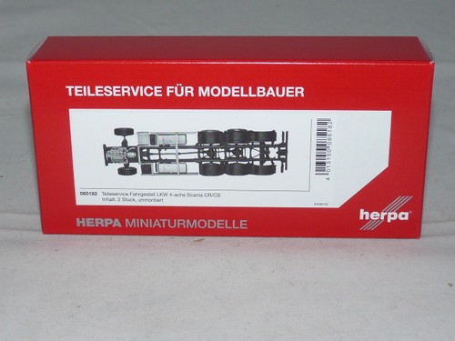 Herpa 085182 fahrgestell lkw - 085182,
