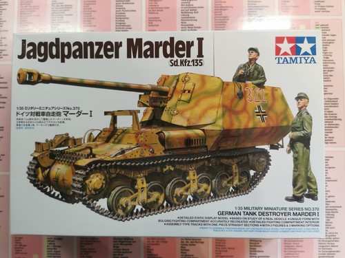 Kfz 135 jagdpanzer marder i - sd.kfz.135,