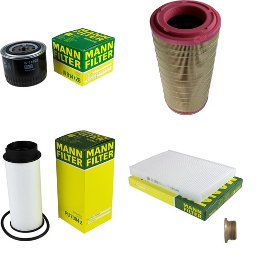 Mann filter inspektionspaket - mann-filter,