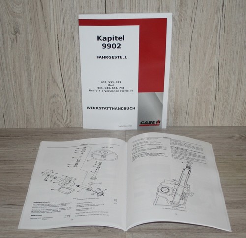 Ihc case werkstatthandbuch - ihc,