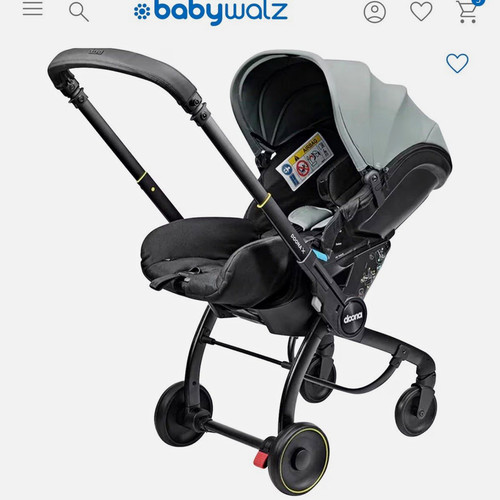 Doona reisesystem babyschale - doona, x