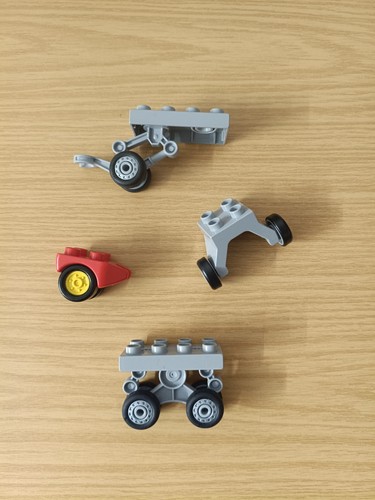 Lego duplo flugzeug - duplo, fahrwerk