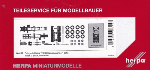 Herpa teileservice 87 - herpa,