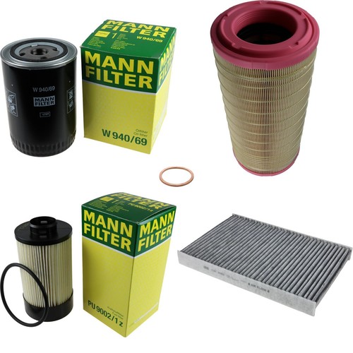 Mann filter inspektionspaket - mann-filter,