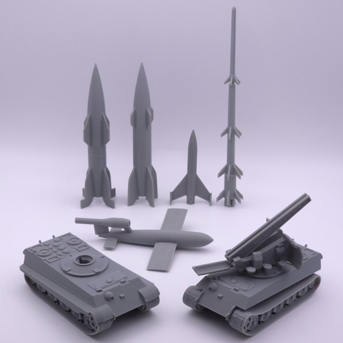 Raketenstartrampe auf tiger - raketenstartrampe, 2