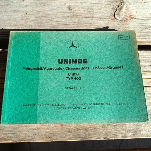 Original ersatzteilliste - original,
