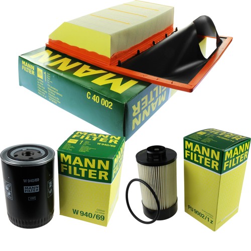 Mann inspektionspaket - mann,