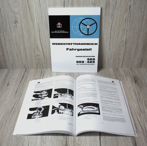 Ihc werkstatthandbuch - ihc,