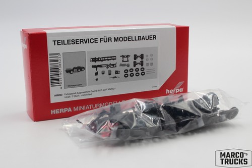 Herpa fahrgestell zugmaschine - herpa,