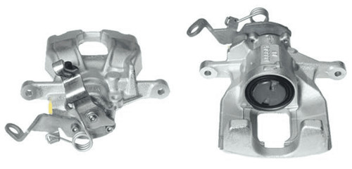 Bremssattel hinterachse rechts - hinterachse,