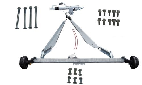 Anhängerfahrgestell 1350kg - anhängerfahrgestell,