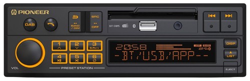 Pioneer sxt c10ps autoradio - sxt-c10ps,
