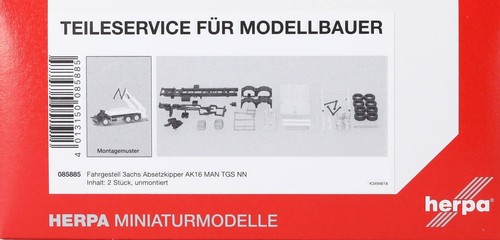 Herpa teileservice lkw - herpa,