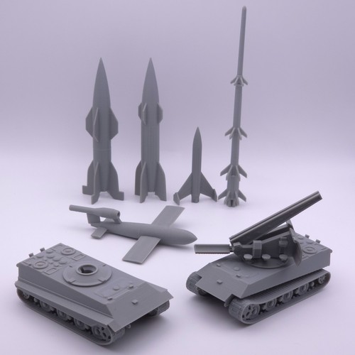 Raketenstartrampe auf 75 - auf, e-75