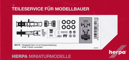 Herpa teileservice 87 - herpa,