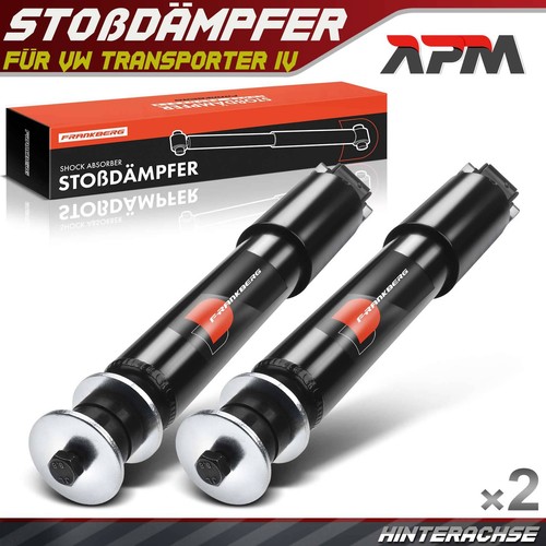 Stoßdämpfer gas hinten - 2x,