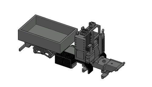 Modell hub fa006n - fa006n, bausatz