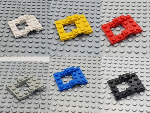 Lego fahrgestell rahmen - 2x,