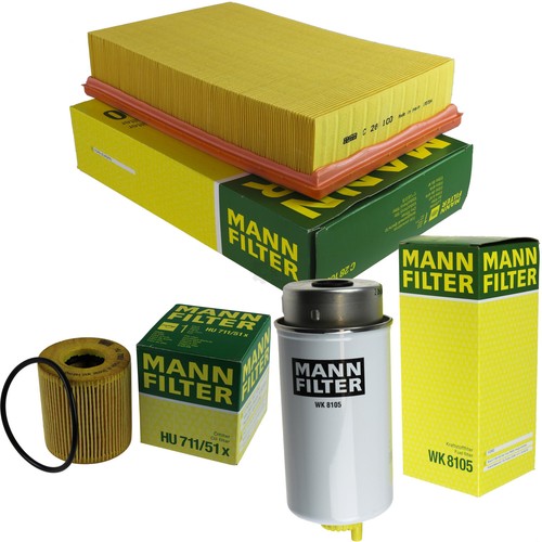 Mann filter inspektionspaket - mann-filter,
