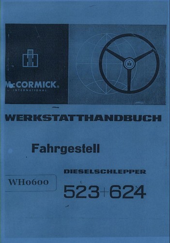 Werkstatthandbuch fahrgestell - werkstatthandbuch,