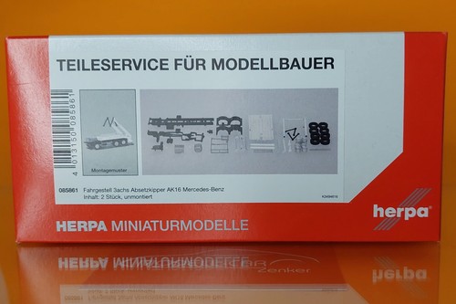 Herpa 085861 fahrgestell - herpa,