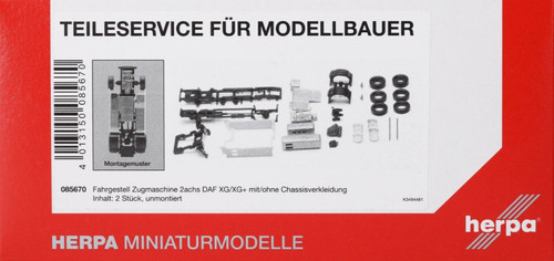 Herpa teileservice 87 - herpa,