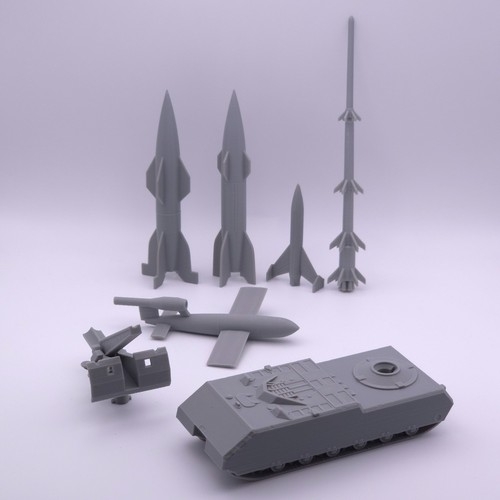 Raketenstartrampe auf maus - auf,