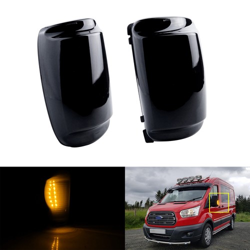 Dunkel led spiegelblinker - dunkel,