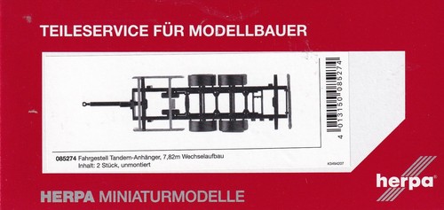 Herpa teileservice 87 - teileservice, 1:87