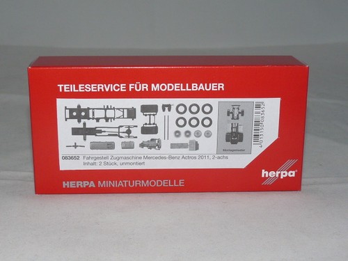 Herpa 083652 mercedes - 083652, mercedes-benz