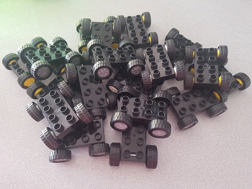 Lego duplo auto fahrgestell - auto,
