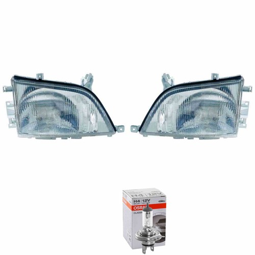 Halogen scheinwerfer set - set, h4