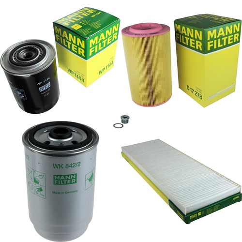 Mann filter inspektionspaket - mann-filter,