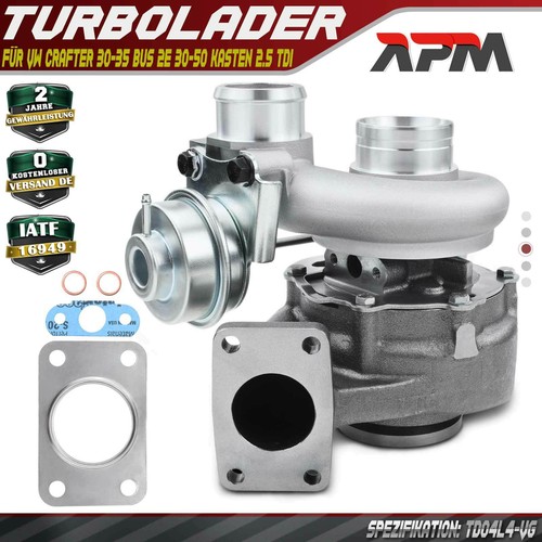 Turbolader für crafter - vw,