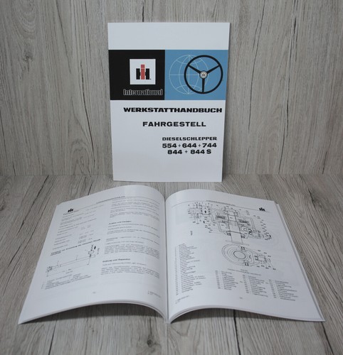 Ihc werkstatthandbuch - ihc,