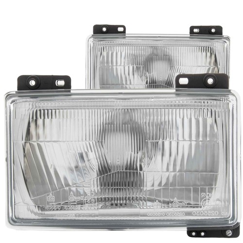 Halogen scheinwerfer set für - scheinwerfer,