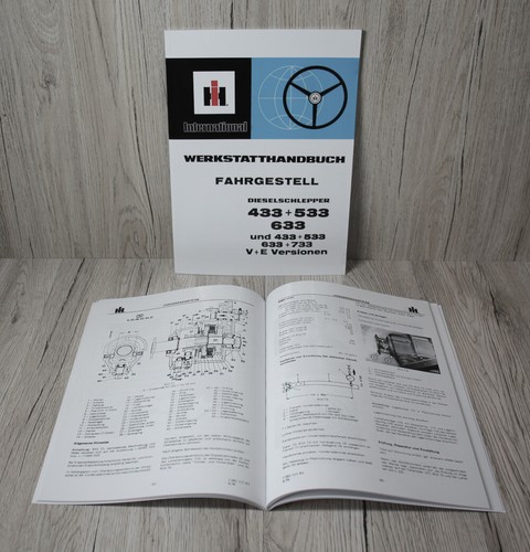 Ihc werkstatthandbuch - ihc,
