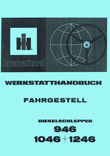 Werkstatthandbuch fahrgestell - werkstatthandbuch,