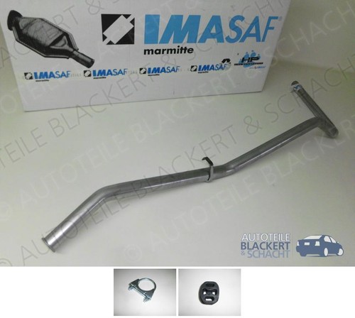 Imasaf endrohr für iveco - für,