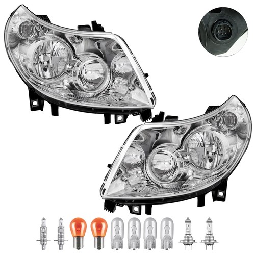 Scheinwerfer set für fiat - scheinwerfer,