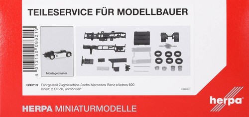 Herpa teileservice 87 - teileservice, 1:87