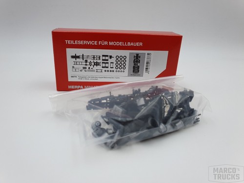 Herpa fahrgestell man 8x4 - herpa,