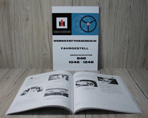 Ihc werkstatthandbuch - ihc,