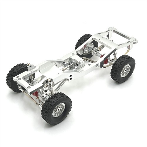 Metall chassis mit zahnrädern - metall,