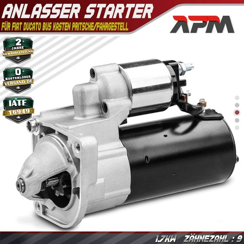 Anlasser starter 7kw 9 - anlasser,