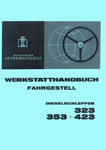 Werkstatthandbuch fahrgestell - werkstatthandbuch,
