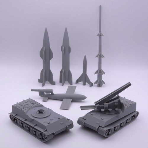 Raketenstartrampe auf kpfw - raketenstartrampe, pz.kpfw