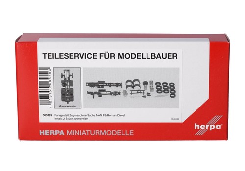 Herpa teileservice 87 - teileservice, 1:87